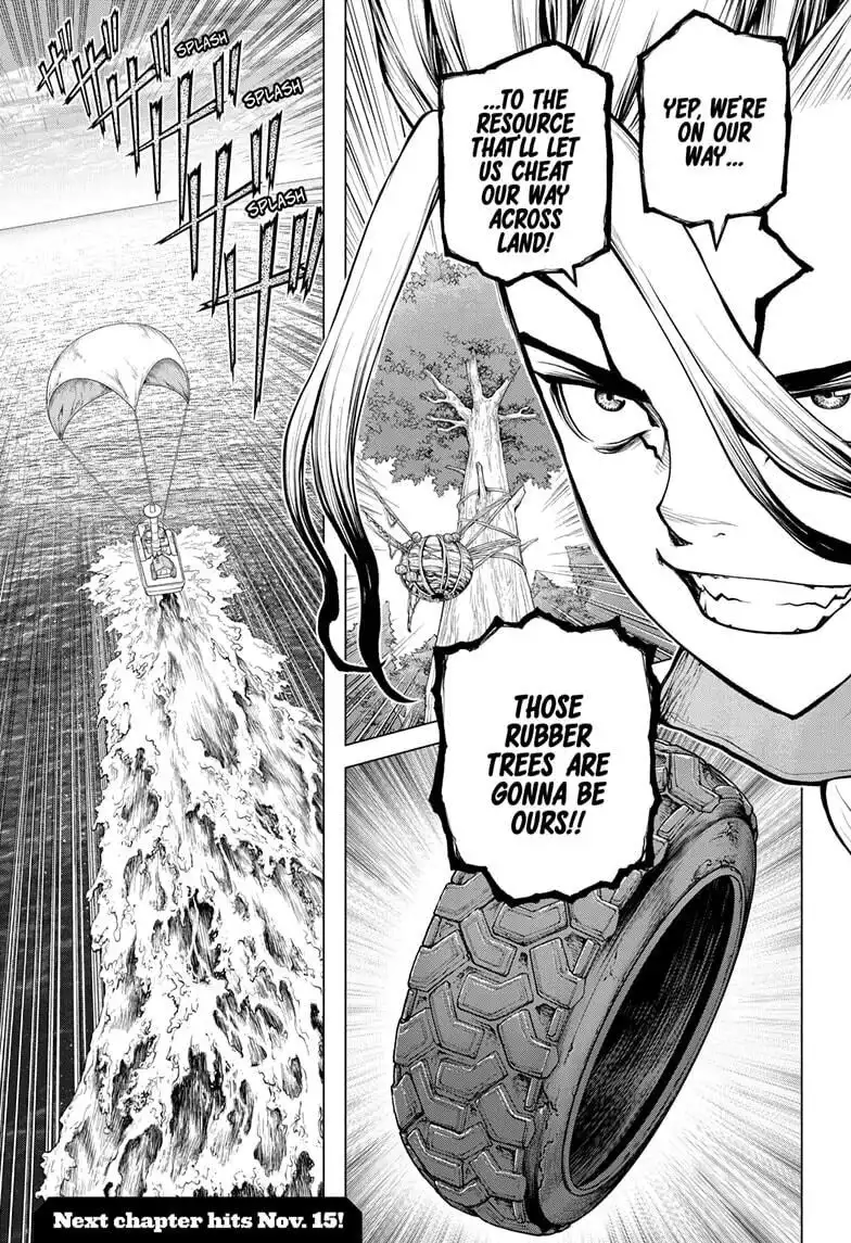 Dr. Stone Chapter 173 17